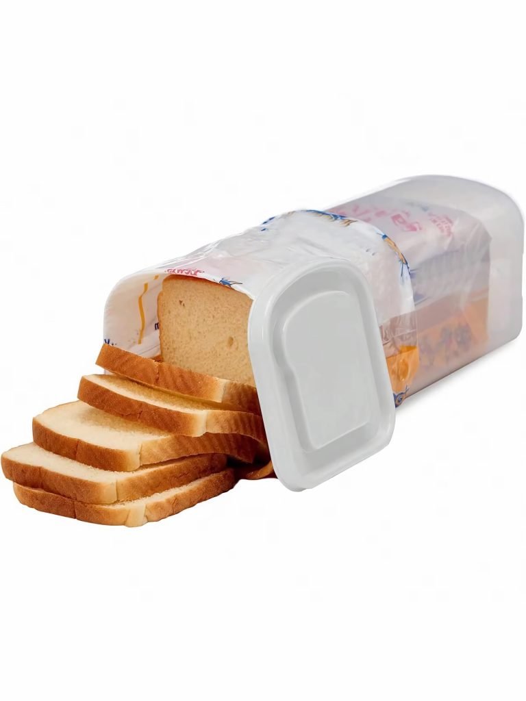 Dispenser Fresh Bread Plastic Storage Boxes