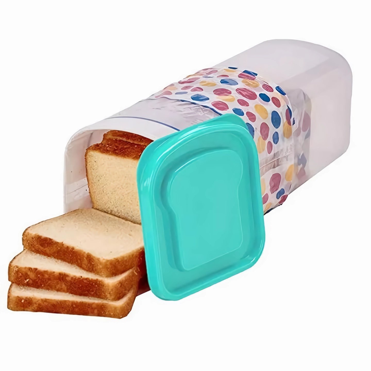 Dispenser Fresh Bread Plastic Storage Boxes