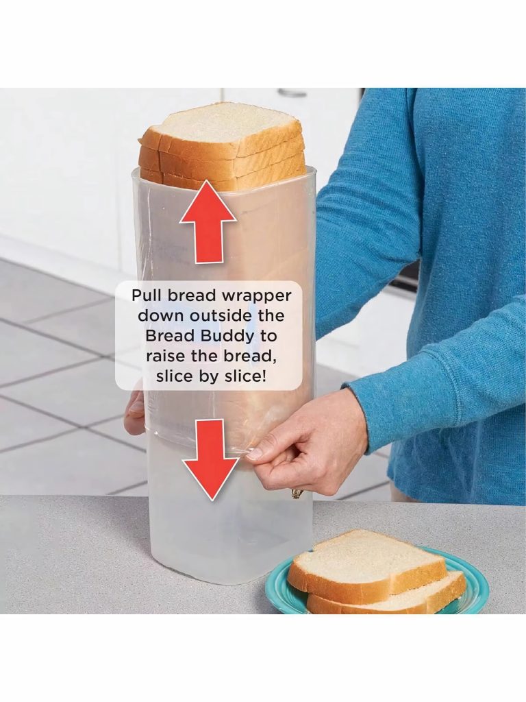 Dispenser Fresh Bread Plastic Storage Boxes