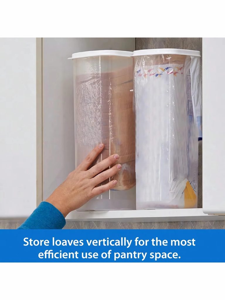 Dispenser Fresh Bread Plastic Storage Boxes