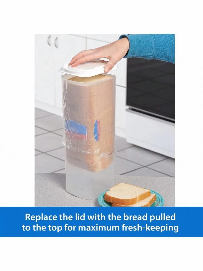 Dispenser Fresh Bread Plastic Storage Boxes