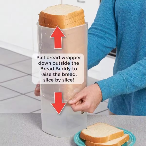Dispenser Fresh Bread Plastic Storage Boxes