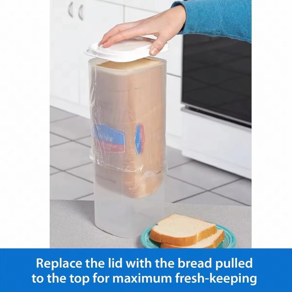 Dispenser Fresh Bread Plastic Storage Boxes