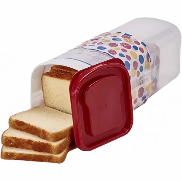 Dispenser Fresh Bread Plastic Storage Boxes