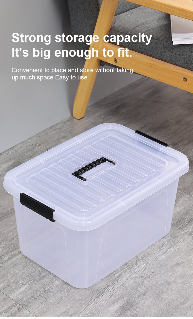 Plastic Transparent Storage Boxes