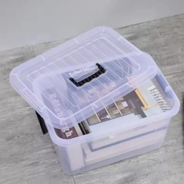Plastic Transparent Storage Boxes