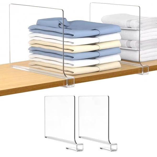 Transparent Acrylic Organizing Divider