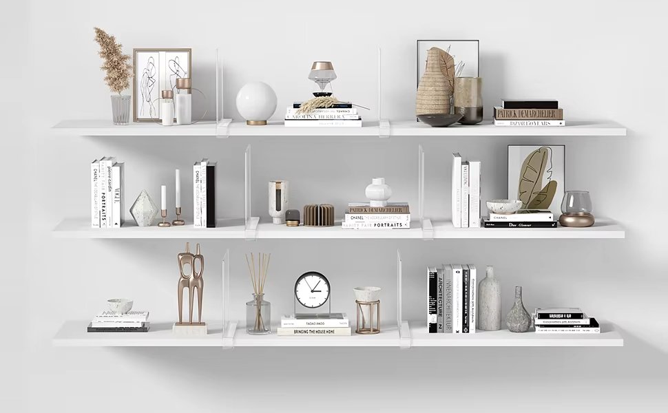Transparent Acrylic Organizing Divider