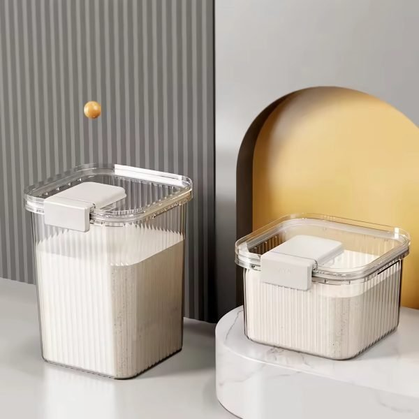 rice flour storage box