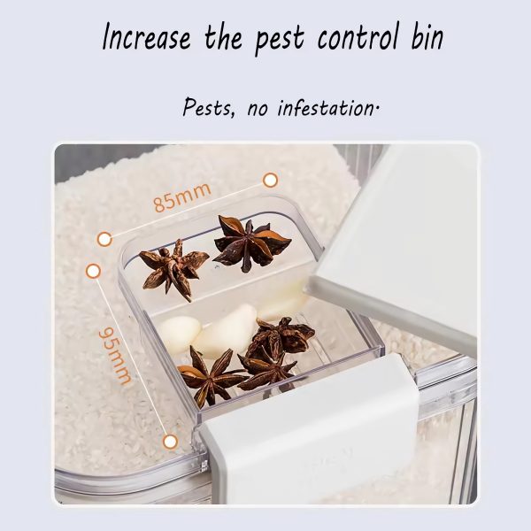 rice flour storage box