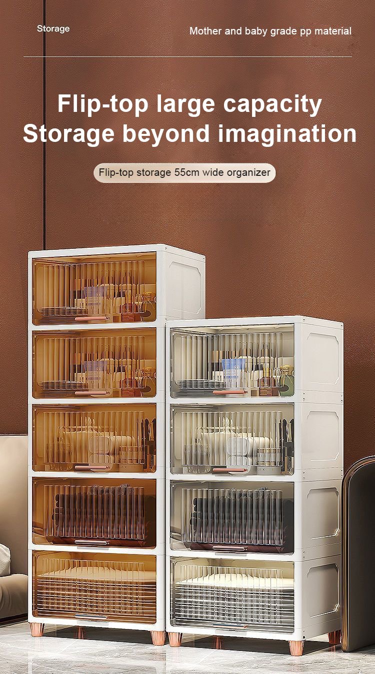 Bathroom Dust-proof Storage Racks 