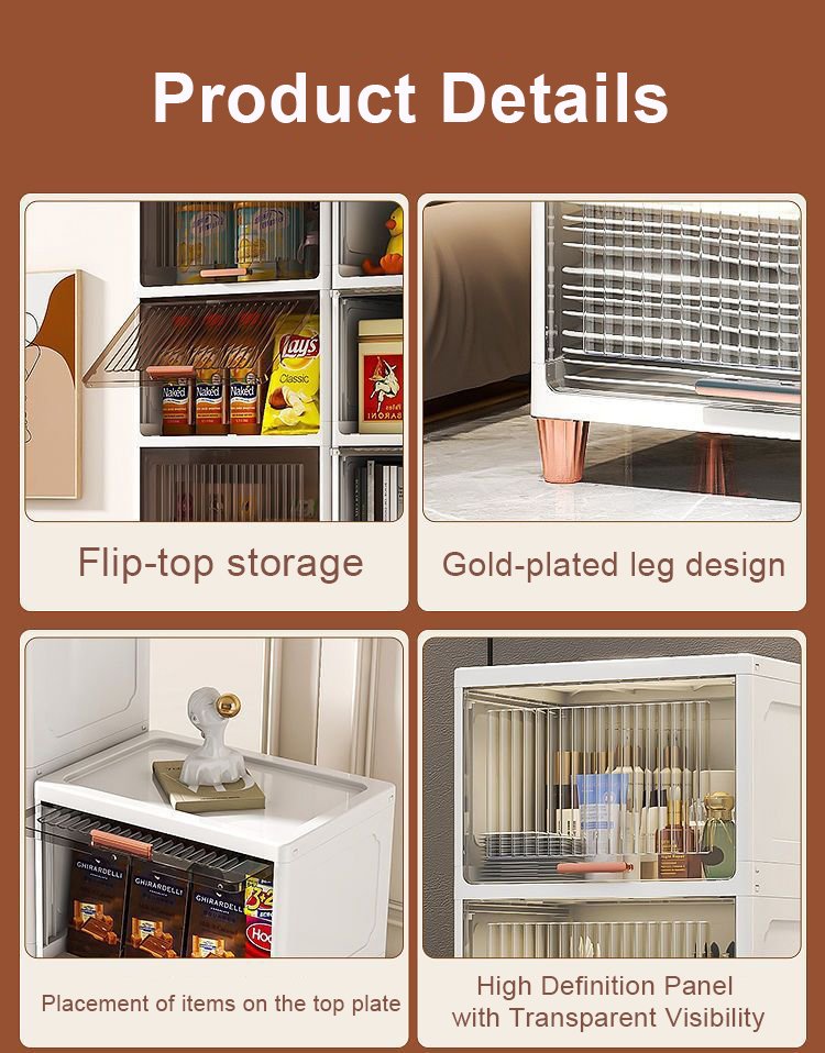 Product details-Bathroom Dust-proof Storage Racks 