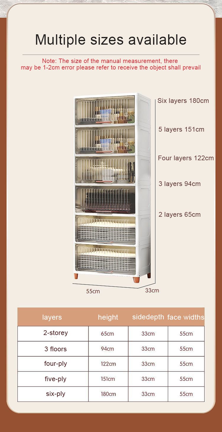 product information-Bathroom Dust-proof Storage Racks 