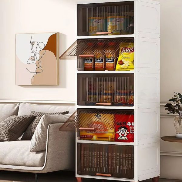 50CM Face Width Flip Flap Pull-out Organizer