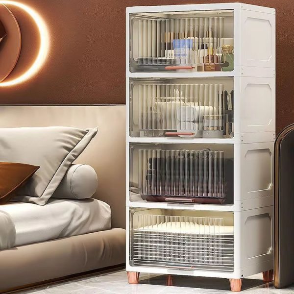 50CM Face Width Flip Flap Pull-out Organizer