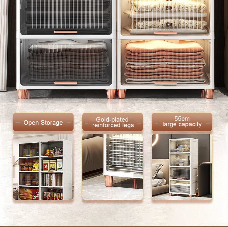 product details-Bathroom Dust-proof Storage Racks 