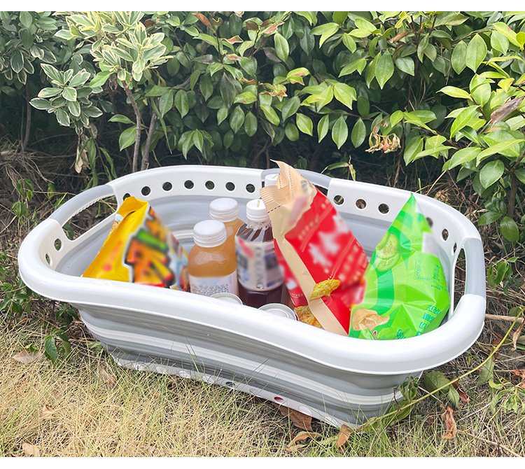 Bathroom Dirty Clothes Basket